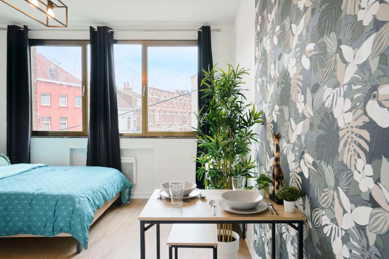 Locationstourcoing - Le Nature Apartment Exterior photo